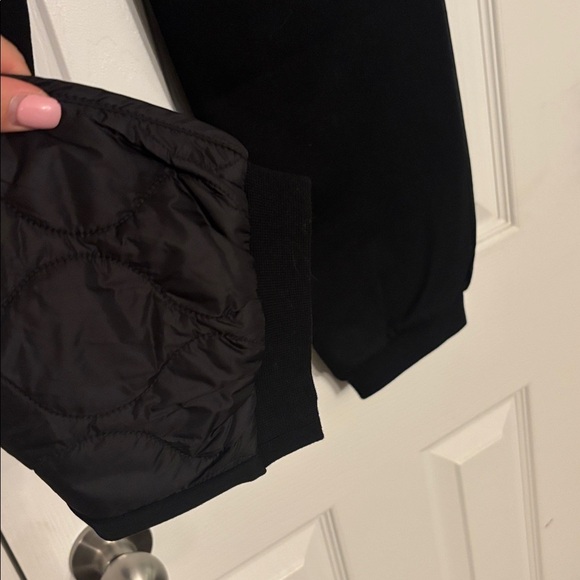 NWT Moose Knuckles Black Quilted SET Jacket size XS //Pants size S - Picture 13 of 16